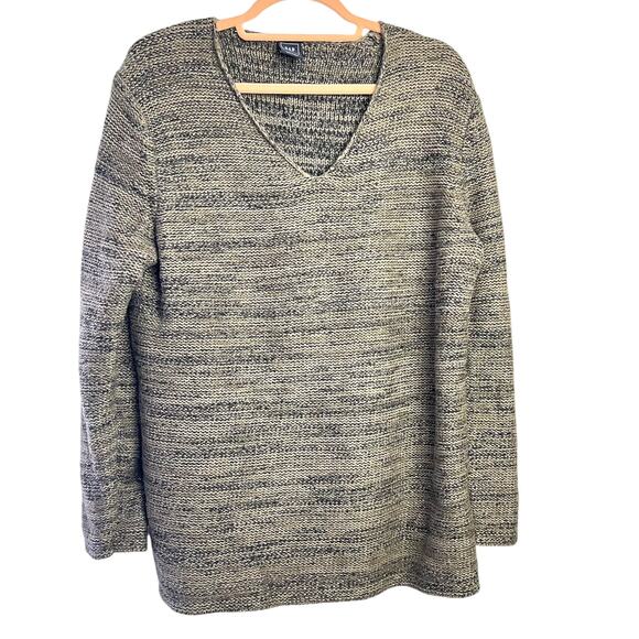 Mohair Wool Cotton Blend Soft Pullover Sweater Metallic GAP XL Cottage Casual - Picture 1 of 5